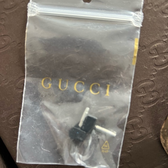 Gucci Ursela horsebit leather sandals. - Picture 3 of 5